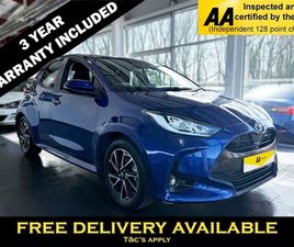 1.5 VVT H DESIGN HATCHBACK 5DR PETROL HYBRID E CVT EURO 6 (START/STOP) (116 PS) FULL SERVICE HISTORY! 1 OWN