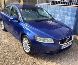 VOLVO S40 2.0D SE LUX 4DR