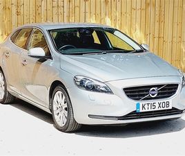 VOLVO V40 D2 2.0 D2 SE LUX NAV HATCHBACK 5DR DIESEL MANUAL EURO 6 (START/STOP) (120 PS)