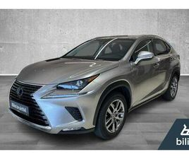 LEXUS NX 300H AWD HYBRID EXECUTIVE 2019 GRÅ