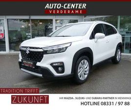 SUZUKI S-CROSS 1.4 HYBRID COMFORT SHZ NAVI ACC LED