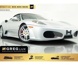 2005 FERRARI F430 SPIDER