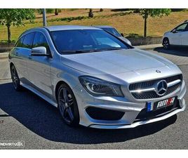 MERCEDES CLA SHOOTING BRAKE CLA 180 MERCEDES-BENZ CLA 180 D SHOOTING BRAKE AMG LINE