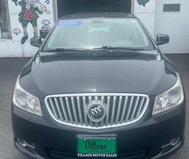 BUICK LACROSSE USED 2012 BUICK LACROSSE TOURING