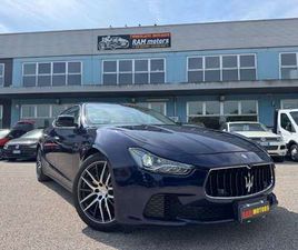 GHIBLI 3.0 V6 DS 250CV AUTO