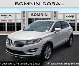 USED 2018 LINCOLN MKC PREMIERE