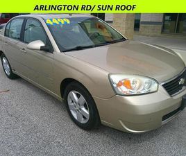 CHEVROLET MALIBU USED 2006 CHEVROLET MALIBU LT