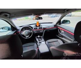 BMW SERIE 3 GT 320D XDRIVE BMW SERIE 320D SPORT GT XDRIVE (F34)
