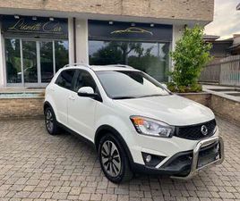 SSANGYONG KORANDO KORANDO 2.0 E-XDI PLUS AWD 148CV