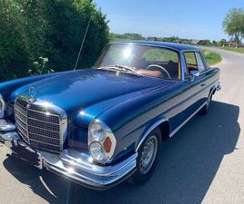 280 SE 3,5 COUPÉ W111 DT. WGA 89T