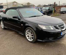 SAAB 9-3 TID VECTOR BLACK MANUAL DIESEL, 2009