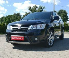 FIAT FREEMONT FIAT FREEMONT 2.0 MJ II 170KM LOUNGE 4X4 AUTOMAT -7 OSÓB -SERWIS ASO -AWD -SKÓRA