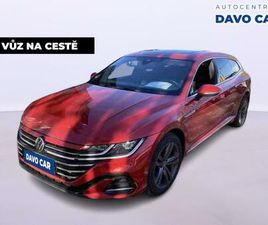 VOLKSWAGEN ARTEON SHOOTING BRAKE 2,0 TDI DSG 4M R-LINE LED DPH