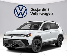 VOLKSWAGEN TAOS VOLKSWAGEN TAOS 2025 COMFORTLINE