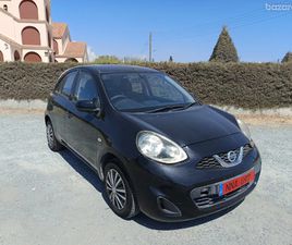 NISSAN MARCH NISSAN MARCH 1,2L 2016