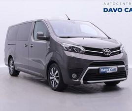 TOYOTA PROACE VERSO TOYOTA PROACE VERSO 2,0 D 130KW AUT. 8-MÍST L2 DPH