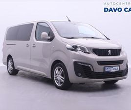 PEUGEOT TRAVELLER L3 2,0 130KW AUT. CZ 8-MÍST