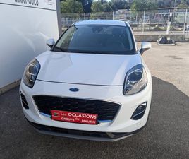 FORD PUMA 1.0 FLEXIFUEL 125CH S&S MHEV TITANIUM