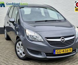 OPEL MERIVA - 1.4 TURBO DESIGN EDITION | PARKEERSENSOREN VOOR/ACHTER