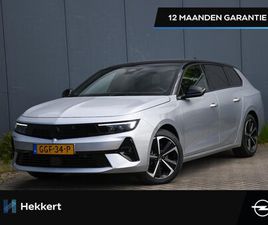 OPEL ASTRA SPORTS TOURER - GS 1.2 TURBO HYBRID 145PK AUTOMAAT 360° CAM | HUD| ADAPT. CRUISE | 17''LM | DODE HOEK | NA
