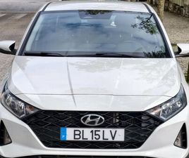 HYUNDAI I20 48V-HYBRID DEZEMBRO/20