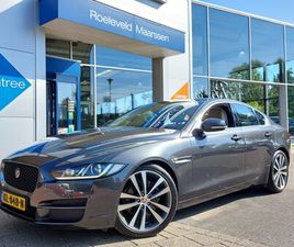 JAGUAR XE - 2.0 D 163PK AUTOMAAT PORTFOLIO PREMIUM BUSINESS PACK | ORIGINEEL NL | NAVI | BI-XENON | CL