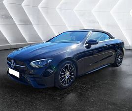 MERCEDES-BENZ CLASSE E CABRIO 220 D AUTO 4MATIC CABRIO PREMIUM PLUS DEL 2021 USATA A SALERNO