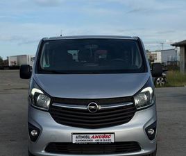 OPEL VIVARO L2H1 1,6 - 8+1 PUTNICKI, 2015 GOD.