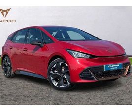 CUPRA BORN CUPRA BORN 169KW E-BOOST V1 58KWH 5DR AUTO