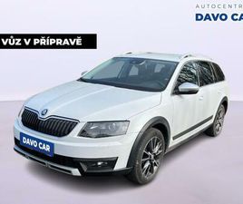 ŠKODA OCTAVIA 2,0 TDI 135 KW DSG SCOUT