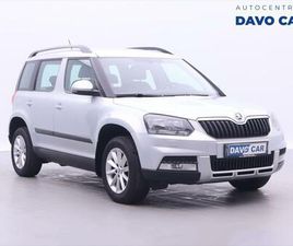ŠKODA YETI 2,0 TDI 81KW 4X4 OUTDOOR TAŽNÉ