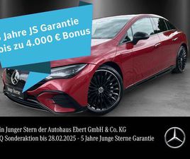 MERCEDES EQE 350 MERCEDES-BENZ EQE350 AMG PREM AIRMATIC MEMO DISTRO AHK 4,5°HAL