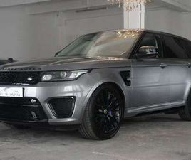 5.0 V8 SUPERCHARGED SVR AUTO