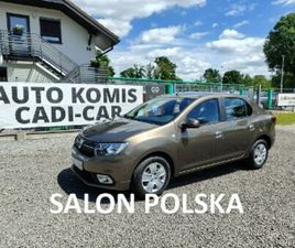 DACIA LOGAN II KRAJOWY, SUPER STAN.