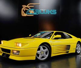 FERRARI 348 TB 3.4 V8 300 CV BVM5 YOUNGTIMER
