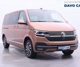VOLKSWAGEN MULTIVAN 2,0 TDI 146KW DSG CZ LONG DPH