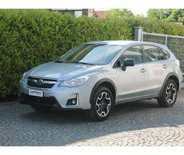 SUBARU XV 1.6I BI-FUEL FREE DEL 2016 USATA A CUNEO