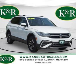 USED 2022 VOLKSWAGEN TIGUAN 2.0T S 4MOTION