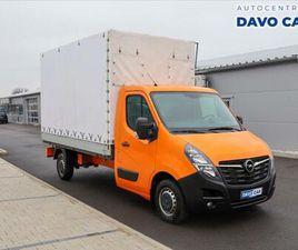 OPEL MOVANO 2,3 CDTI 110KW L3H3 CZ DPH