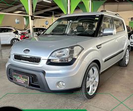 KIA SOUL 1.6 EX 16V GASOLINA 4P MANUAL