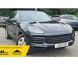 PORSCHE CAYENNE E-HYBRID 5DR TIPTRONIC S PETROL/ELECTRIC HYBRID