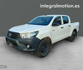 TOYOTA HILUX DOUBLE CABINE 2.4 D-4D CABINA DOBLE GX