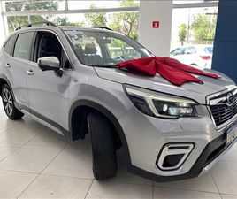 SUBARU FORESTER 2.0 S 16V GASOLINA 4P 4X4 AUTOMÁTICO