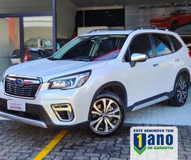 SUBARU FORESTER 2.0 S 4X4 16V GASOLINA 4P AUTOMÁTICO