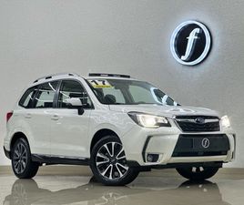 SUBARU FORESTER 2.0 S 4X4 16V GASOLINA 4P AUTOMÁTICO