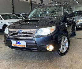 SUBARU FORESTER FORESTER 2.5 XT 4X4 16V TURBO INTERCOOLER GASOLINA 4P AUT...