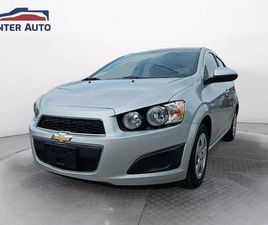 CHEVROLET SONIC USED 2015 CHEVROLET SONIC LS