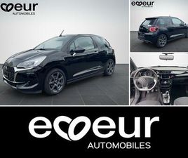 DS3 CABRIO 1.2 PURETECH SO CHIC