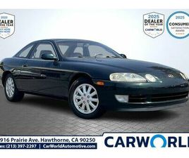 1992 LEXUS SC 400 RWD