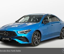 MERCEDES CLA CLA 180 180 AMG - HIGH SPEC DEMO - 18 INCH ALLOYS - SAT NAV - AMBIENT LIGHTING - REVERSING CAMERA - CLIMATE CONTROL - HEATED SEATS - KEYLESS START